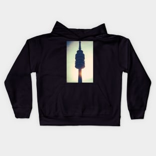 The Munich Olympiaturm Tower Kids Hoodie